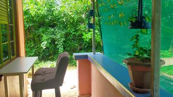 Overnatningsstedets område