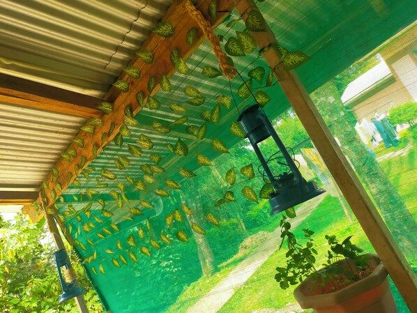 Overnatningsstedets område