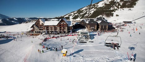 Snow and ski sports