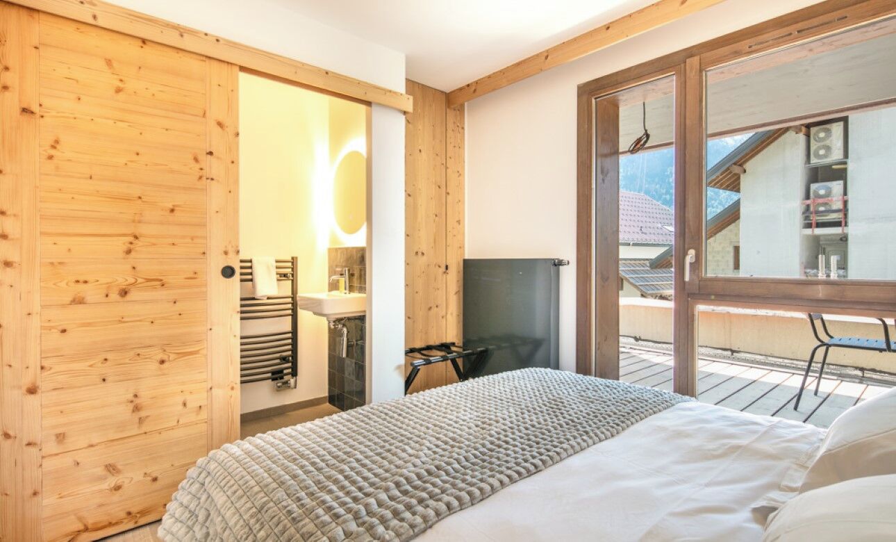 3 chambres, accès Internet, draps fournis