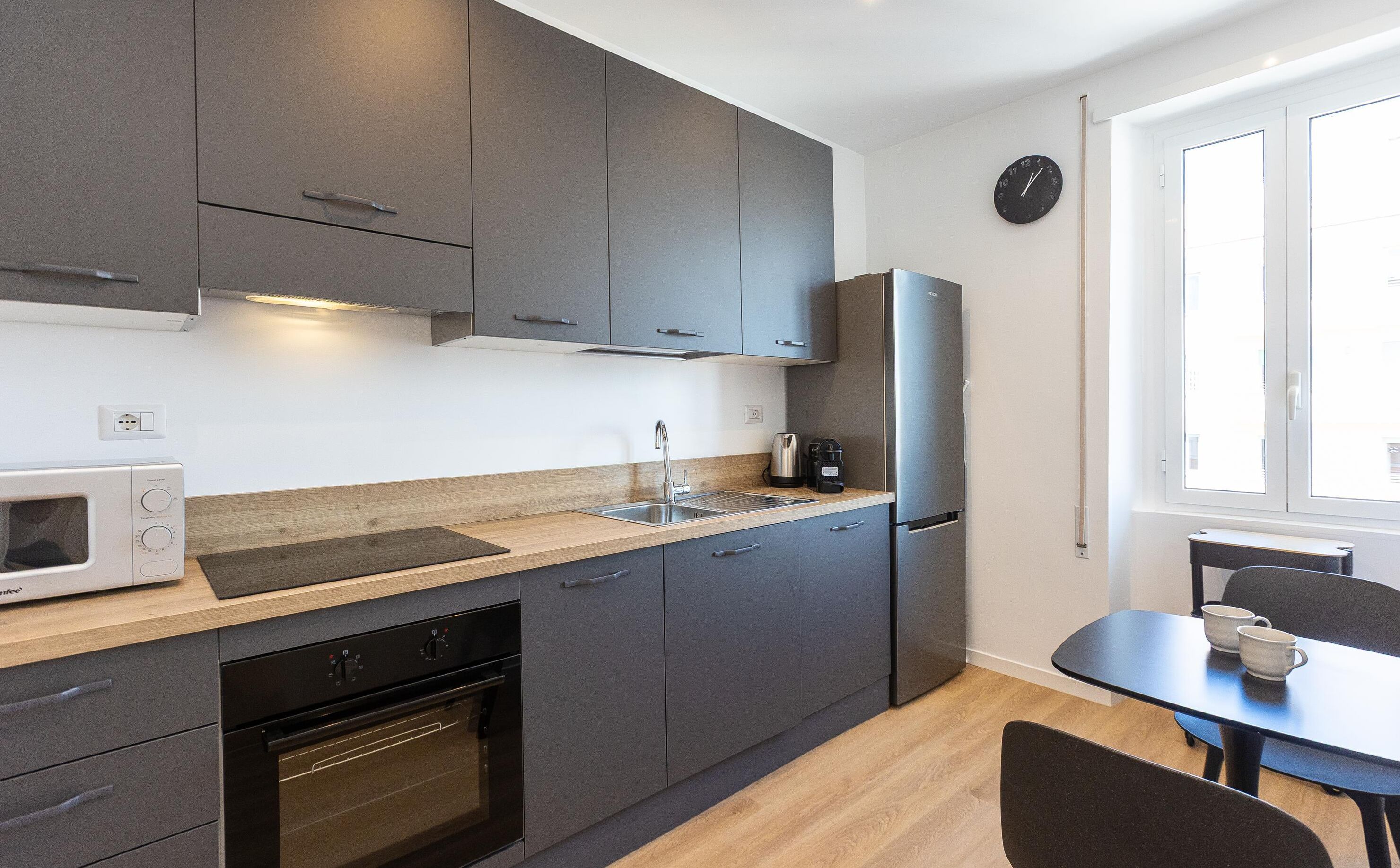 Apartment | Private kitchen | Microwave, dishwasher