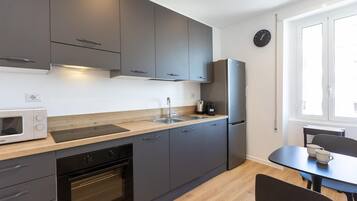 Apartment | Private kitchen | Microwave, dishwasher