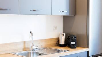 Apartment | Private kitchen | Microwave, dishwasher