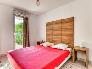 1 bedroom, Internet - Résidence Cap Camargue 2P4S (Le Grau-du-Roi)