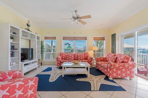 Área de sala de estar