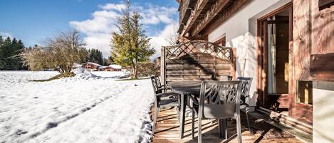 Restauration extérieure