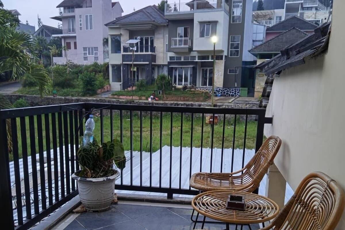 Standard Villa, Patio, Pool View | Balcony