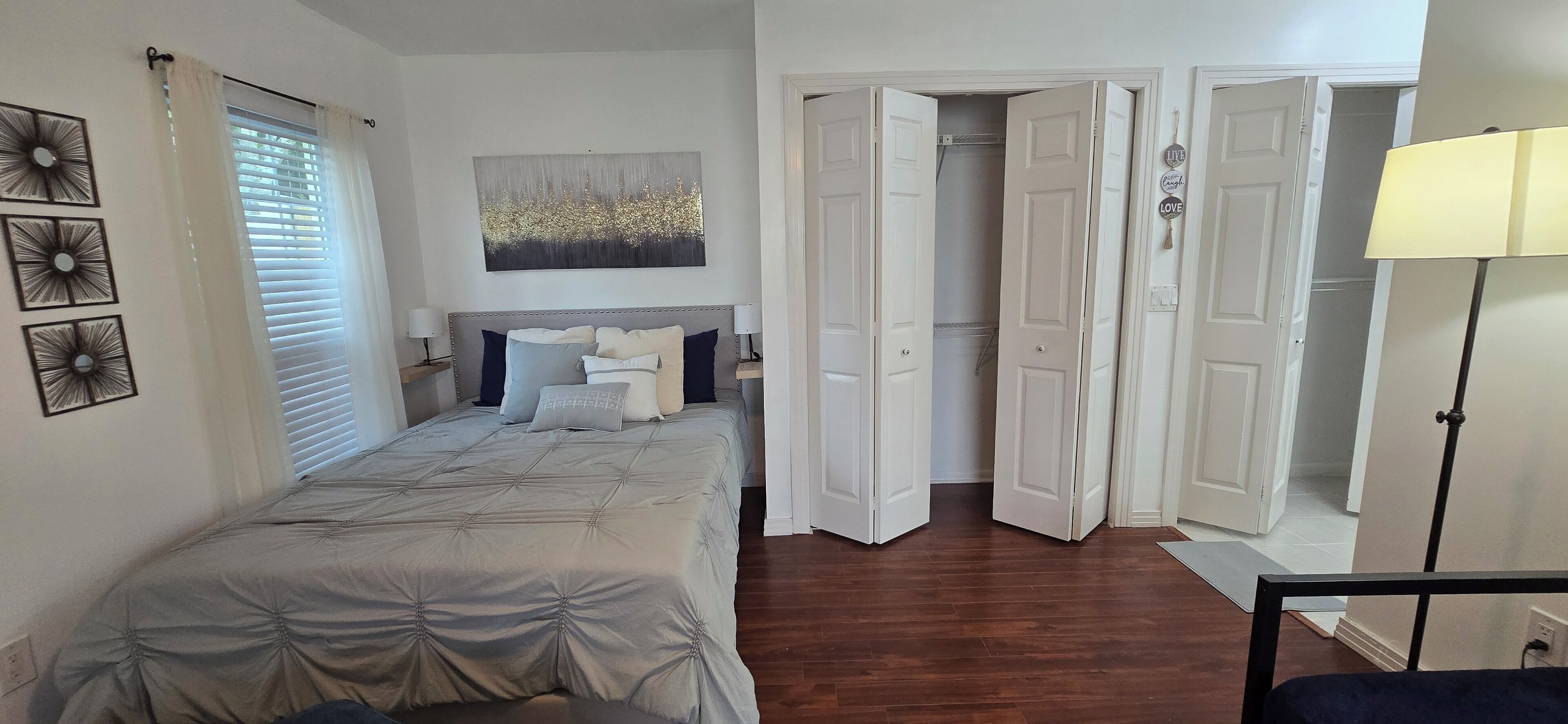 1 bedroom, iron/ironing board, WiFi, bed sheets