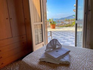 Chambre Simple Classique, balcon, vue mer