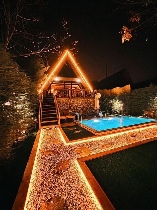 Pool - Enchanting bungalow with AC in Sakarya (sakarya)