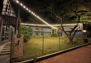 Entrada de la propiedad