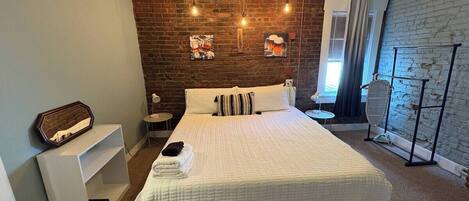 6 chambres, Wi-Fi gratuit, draps fournis