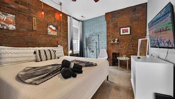 6 chambres, Wi-Fi gratuit, draps fournis