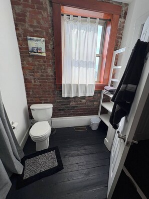 Shower, bidet, towels, soap - Butchertown Game Loft: Sleeps 16! Walk to Nulu. (Louisville)