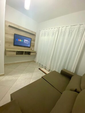Una televisión