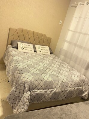 1 quarto, Wi-Fi, roupa de cama, acesso para cadeiras de rodas