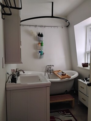 Hair dryer, towels, soap, toilet paper - Paix, tranquillité et nature, et de nombreuses activités.
Peace and tranquility. (L'Islet)