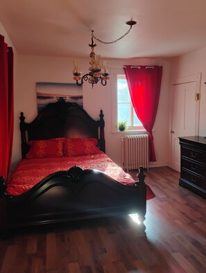 1 bedroom, WiFi - Paix, tranquillité et nature, et de nombreuses activités.
Peace and tranquility. (L'Islet)