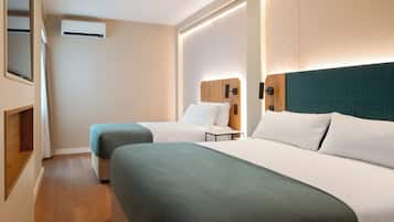 Habitación | Decoración personalizada, muebles diferentes y escritorio