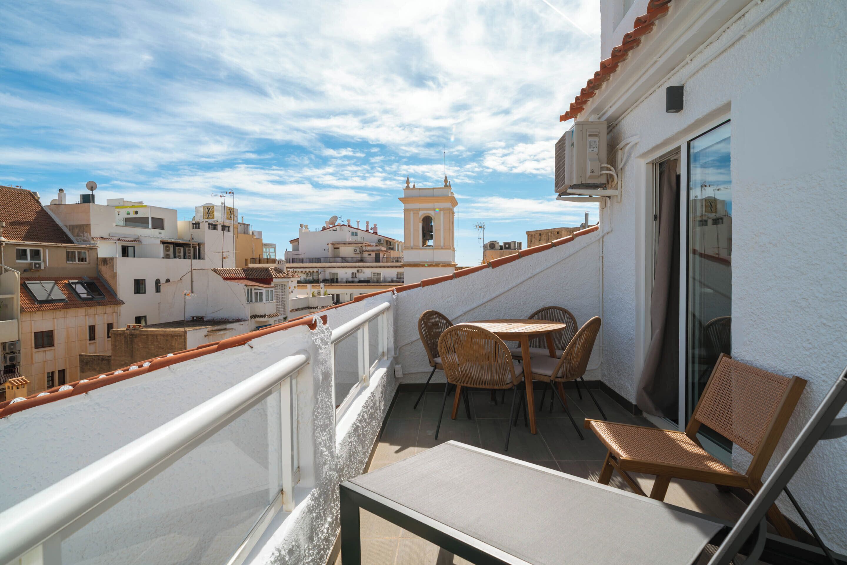 Comfort kamer, 1 kingsize bed, terras | Terras