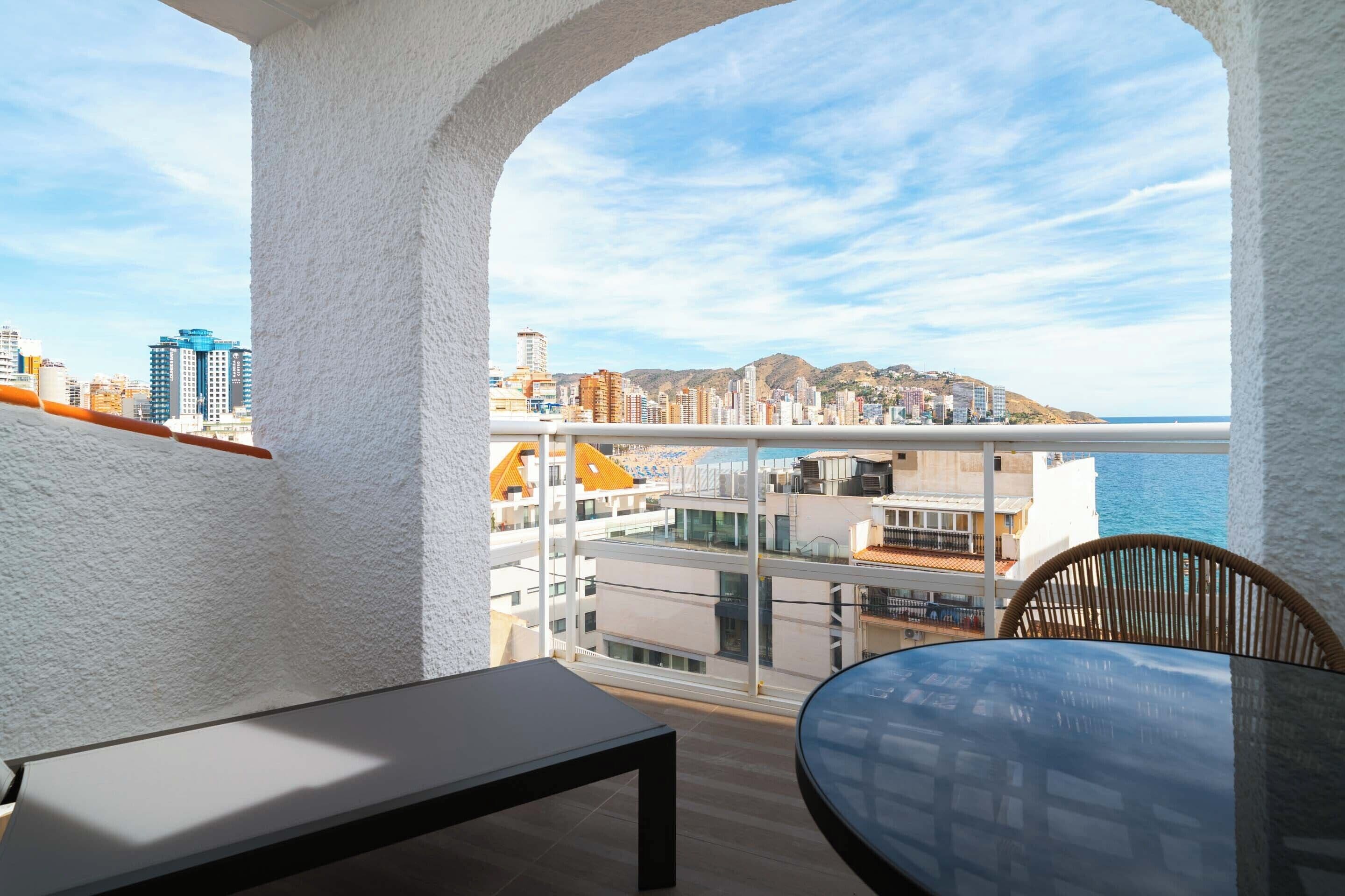 Værelse - 1 dobbeltseng - terrasse | Terrasse/gårdhave