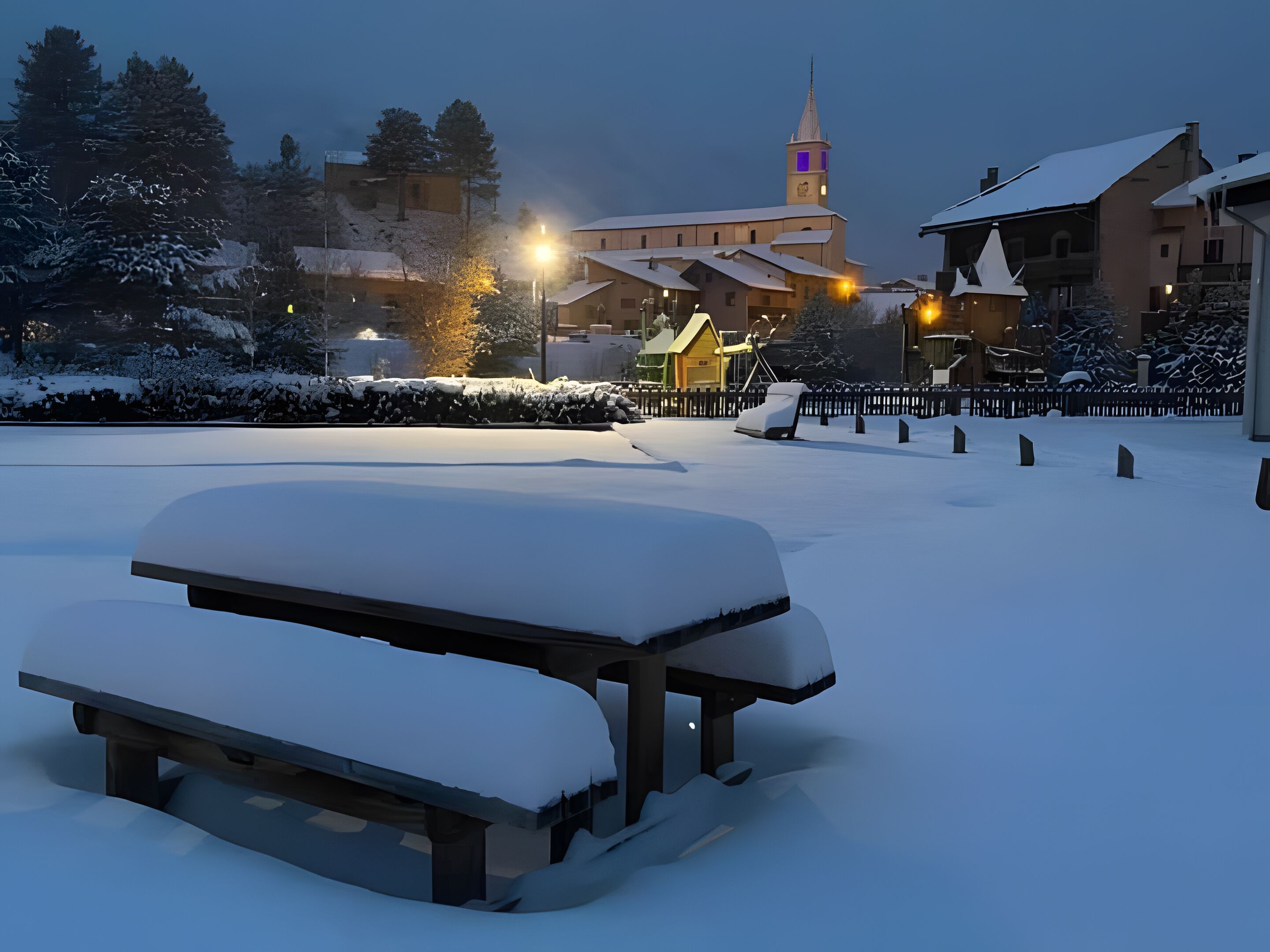 Overnattingsstedets uteområder