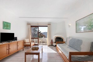 تلفزيون، مدفأة