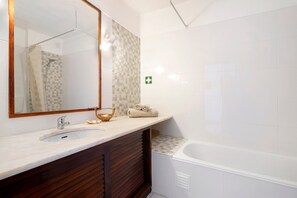 Dusche, Handtücher