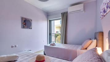 2 sovrum, strykjärn/strykbräda, wi-fi och sängkläder