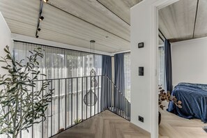 Interior - Luxury 1-BR Loft/terrace/best area in Tallinn/AC (Tallinn)