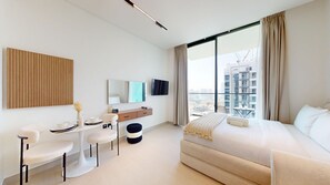 Fer et planche à repasser, Wi-Fi, draps fournis