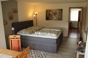 2 Schlafzimmer, WLAN, Bettwäsche