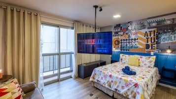 Apartamento, para fumantes | 1 quarto