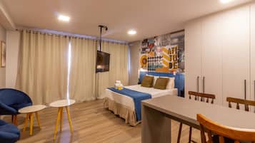 Departamento, para fumadores | 1 habitación