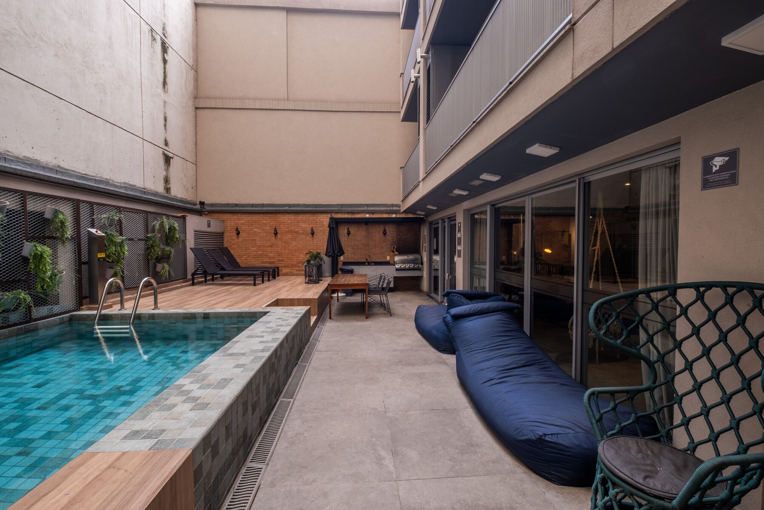 Apartamento, para fumantes | 1 quarto