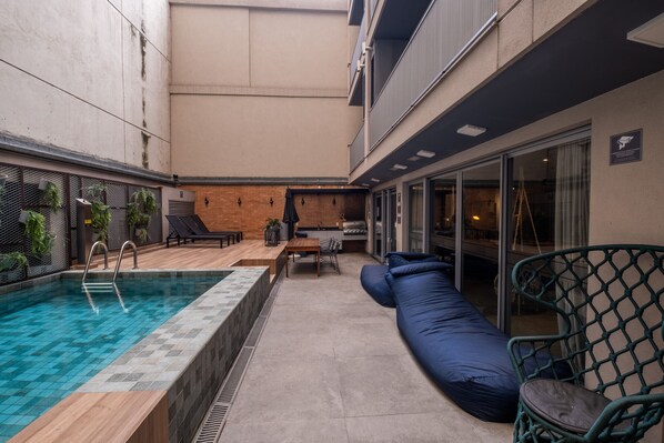 Apartamento, para fumantes | 1 quarto