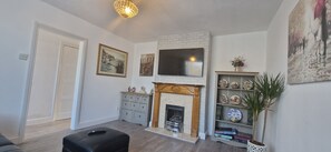 تلفزيون، مدفأة