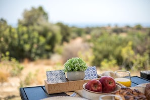 Breakfast meal - Hillside Villa Near Faliraki Beach (rhodes)