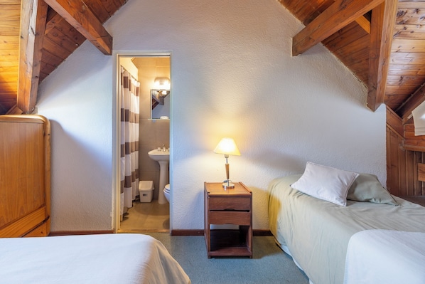 In-room safe, blackout curtains, free WiFi