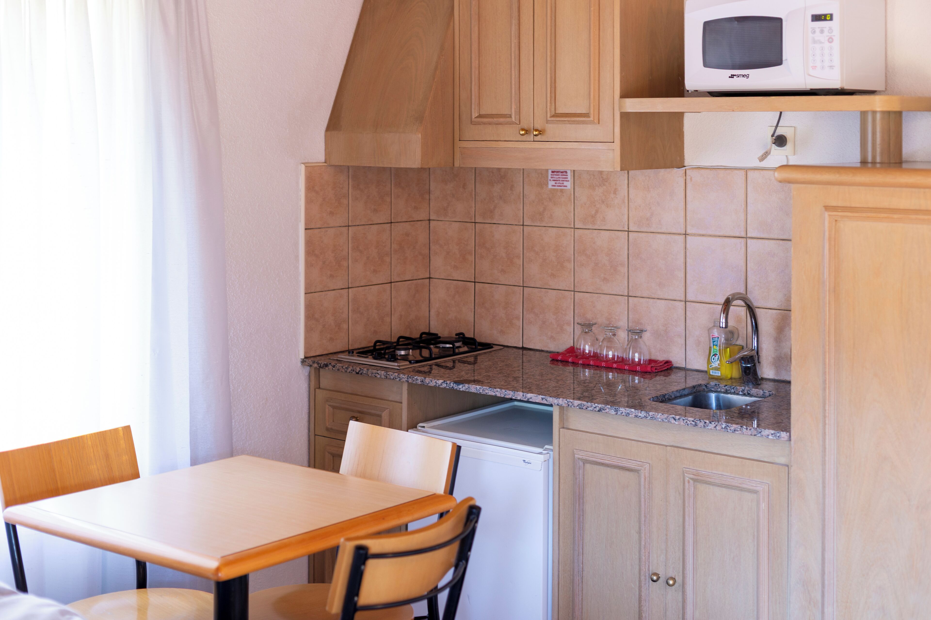 Superior Apartment, Balcony, Mountain View | Private kitchen