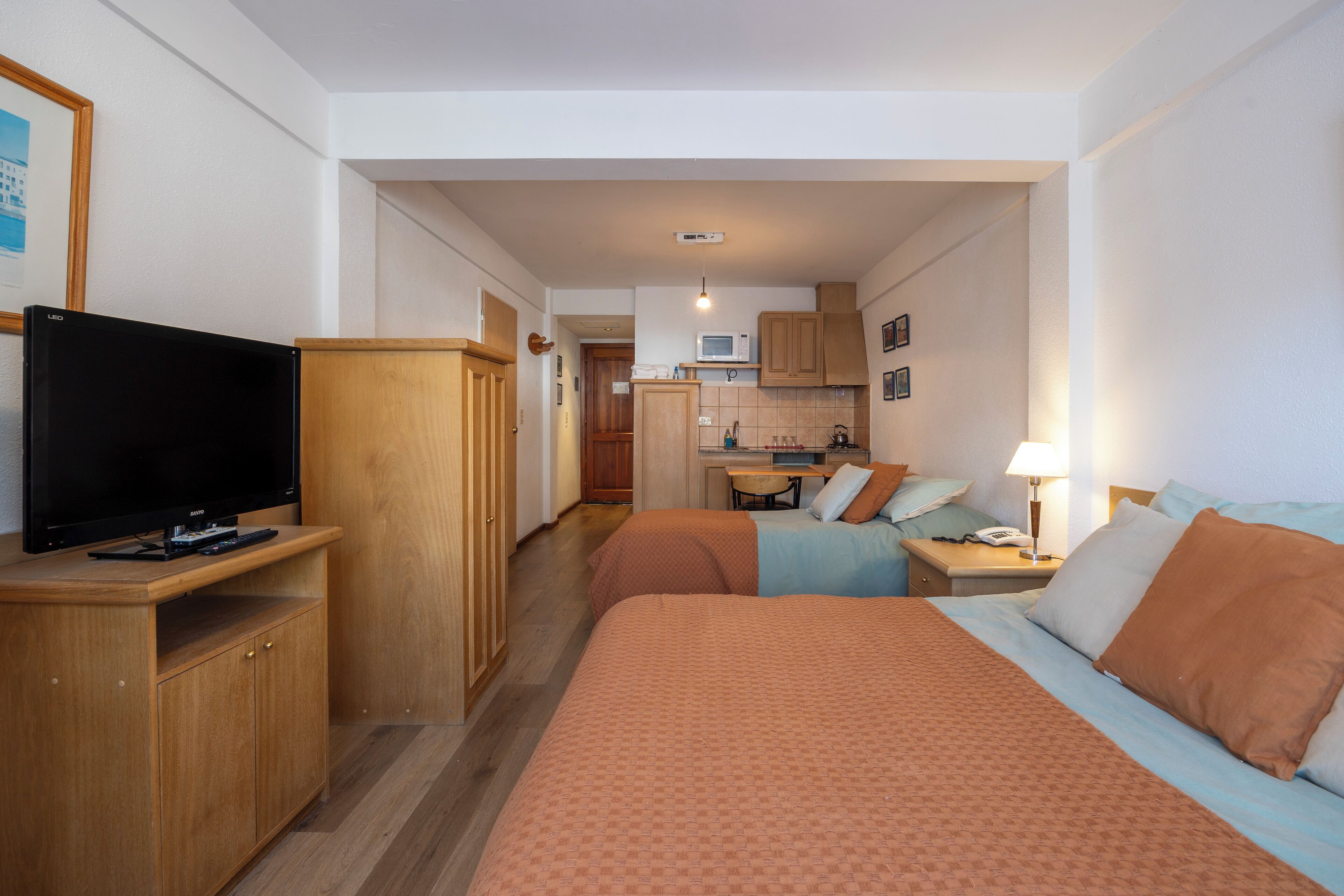 Standard Triple Room, Balcony, Mountain View | In-room safe, blackout curtains, free WiFi