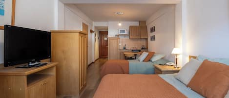 Standard Triple Room, Balcony, Mountain View | In-room safe, blackout curtains, free WiFi