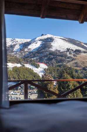 スーペリア アパートメント バルコニー マウンテンビュー | セーフティボックス (室内)、遮光カーテン、WiFi (無料)