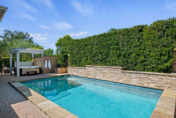 Swimming Pool - Elevated Retreat | Heated Pool, Hot Tub, EV Charger, Firepit & Mtn to Sea Views (Santa Barbara)
