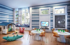 Children’s area