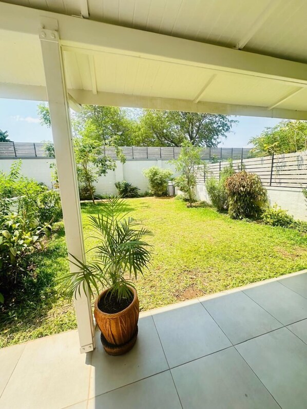 Garden - Khaya Apartments at Estates (Victoria Falls)