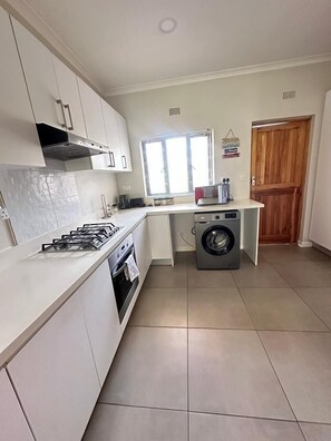 Private kitchenette - Khaya Apartments at Estates  (Victoria Falls)