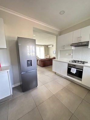Private kitchen - Khaya Apartments at Estates (Victoria Falls)