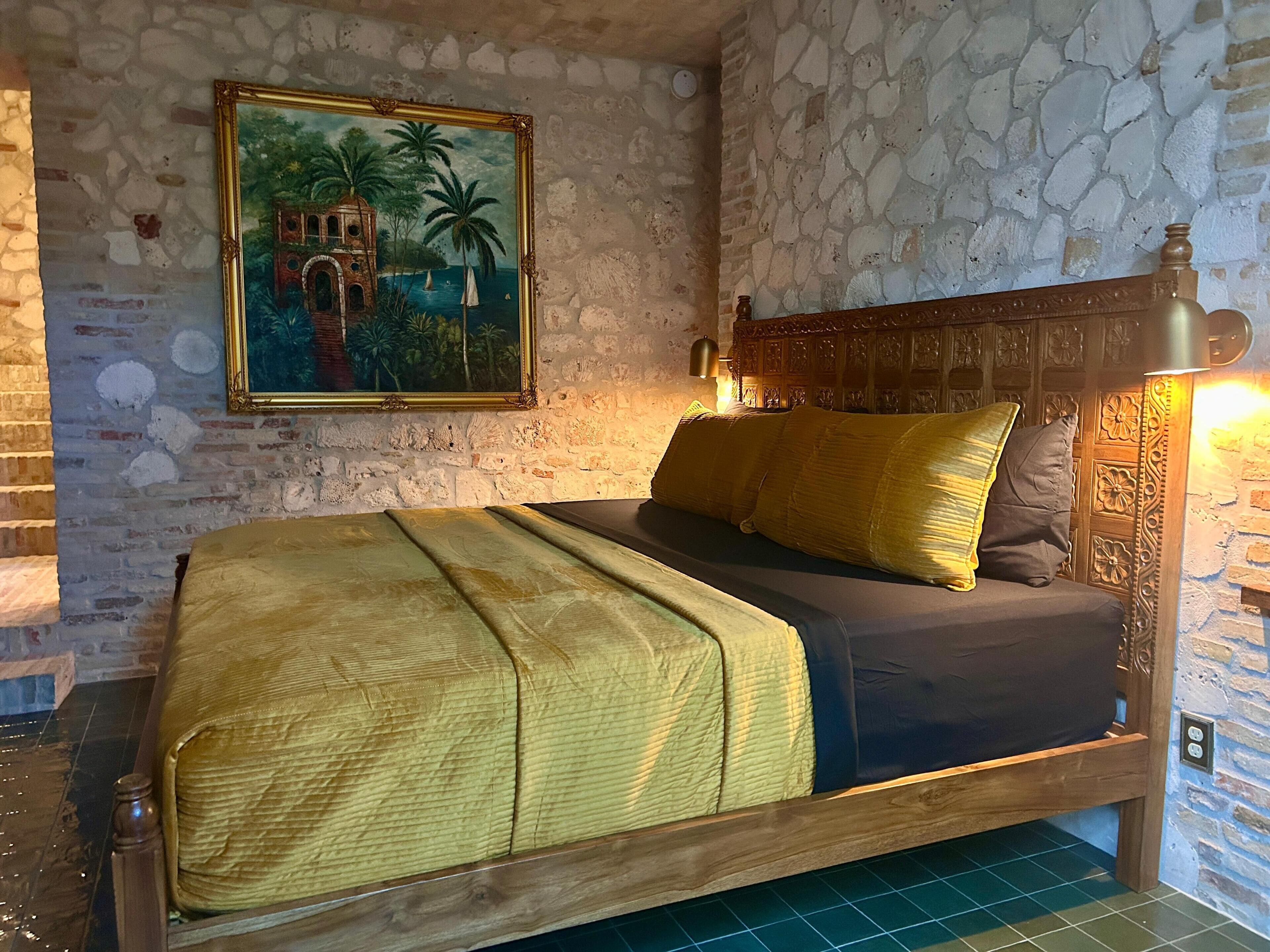 1 makuuhuone, työpöytä, silitysrauta/-lauta, ilmainen Wi-Fi