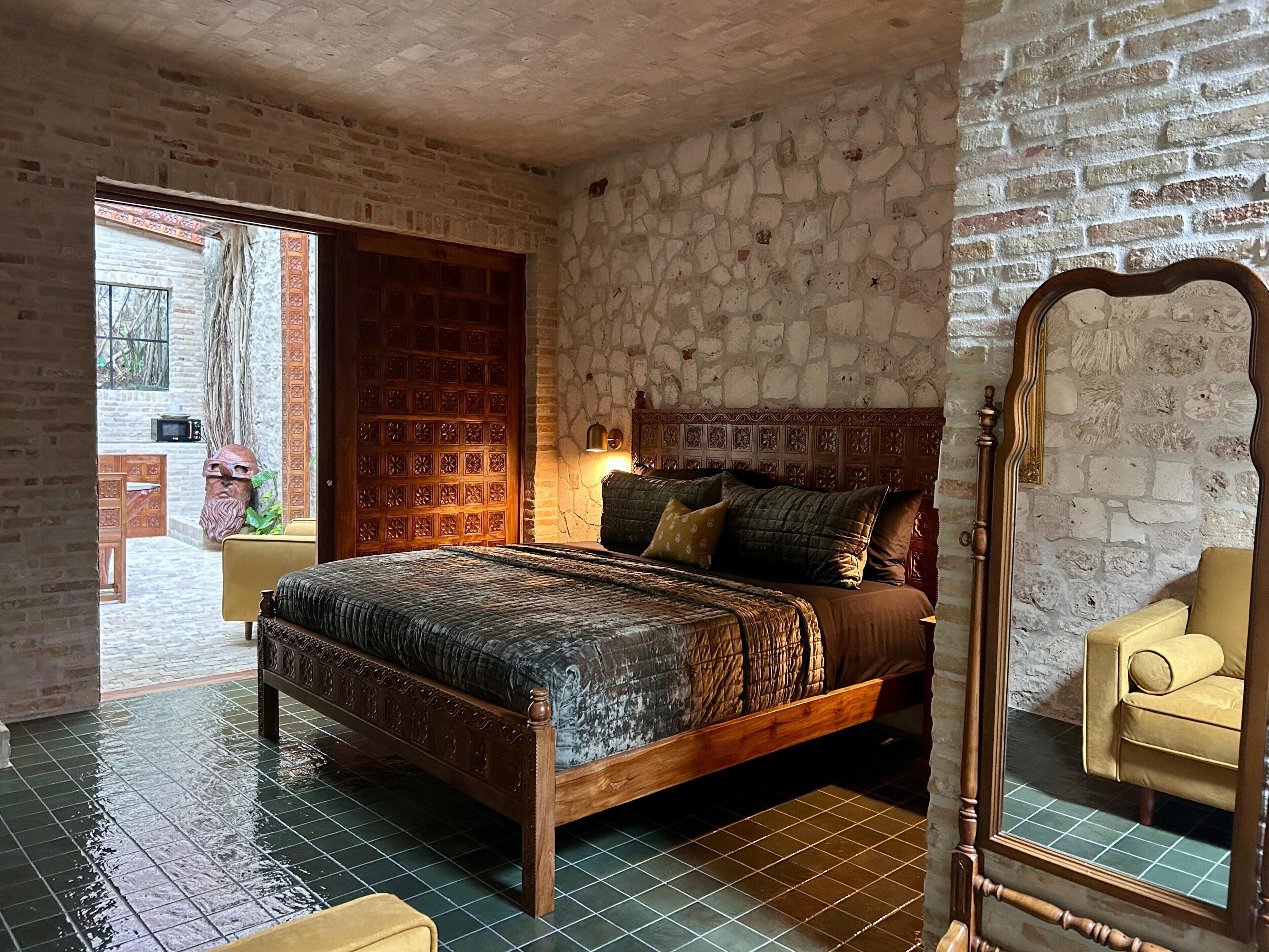 1 makuuhuone, silitysrauta/-lauta, Wi-Fi, vuodevaatteet